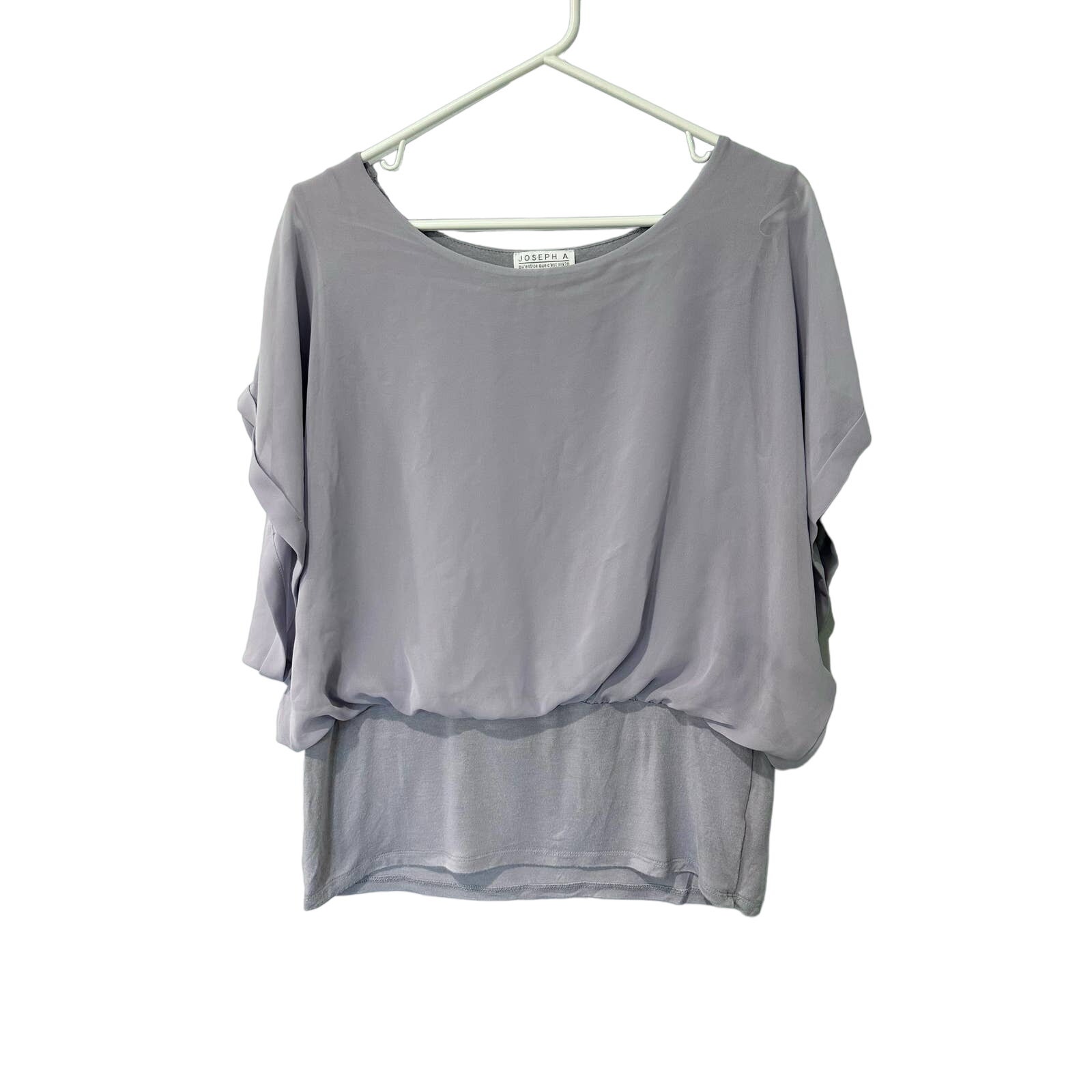 Joseph A Sheer Top Women's Large